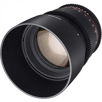 Samyang F1313001101 - Objetivo para vídeo VDSLR para Canon EF