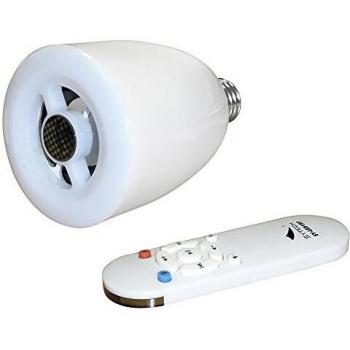Sytech SYLED1BT - Bombilla LED con Bluetooth, color blanco
