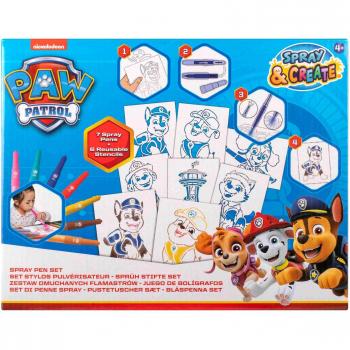 Set de Rotuladores Spray PAW Patrol
