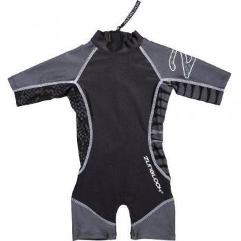 Zunblock Snake Anti-UV - Traje de natación para niño de 3-4 años, color negro