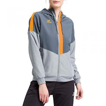 Erima Women's Tracktop Squad Hooded Jacket
