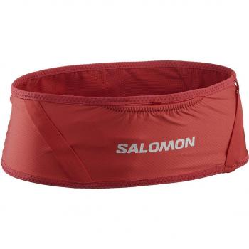Cinturón de running Salomon Pulse Belt Rojo