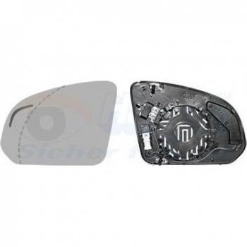 Cristal de espejo retrovisor exterior VAN WEZEL 5917831