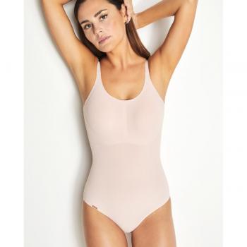 Body Confort Selmark para Mujer con Copas Extraíbles Rosa