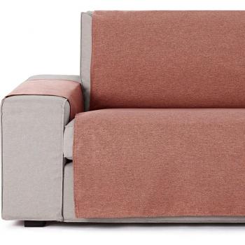 Protector Cubre Sofá Funda de Sofa Adaptable modelo Brisa Liso