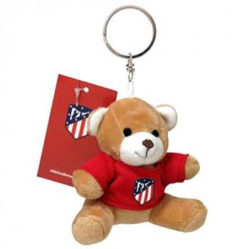 Atletico de Madrid Llavero Osito Llavero, 25 cm, Multicolor