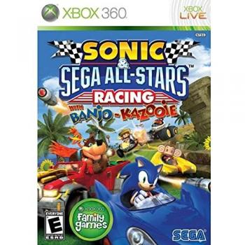 Juego de Carreras Sonic y Sega All-Stars con Banjo-Kazooie para Consola Xbox 360