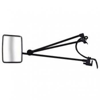 Retrovisor exterior VAN WEZEL 6328 con diseño específico para vehículos, vidrio convexo para mayor visibilidad, carcasa de plástico resistente, fácil instalación y ajuste manual