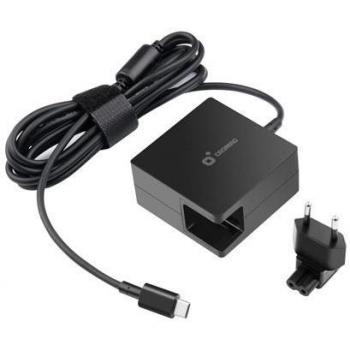 Cargador de Pared Universal Cromad USB-C 65W con Protección contra Cortocircuito, Sobrecarga y Subida de Voltaje