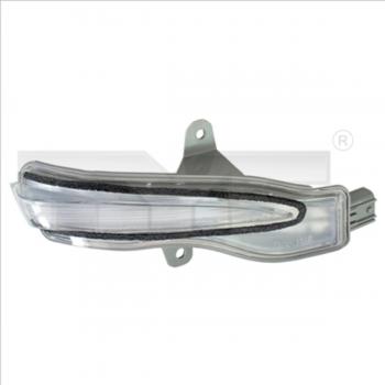 Luz intermitente TYC 320-0052-3, Izquierda, tipo: piloto intermitente, características: diseño específico para la parte izquierda del vehículo, compatibilidad con varios modelos de automóviles, fácil instalación, alta vis