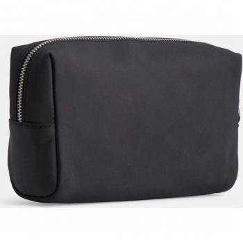 Calvin Klein Neceser reciclado en negro con cremallera