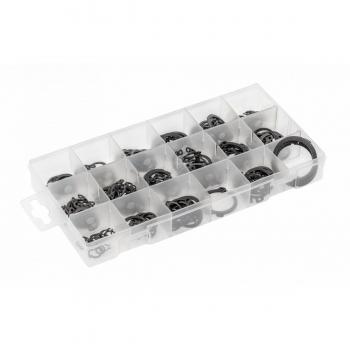 Surtido de anillos de seguridad Hogert Technik HT8G503 Acero