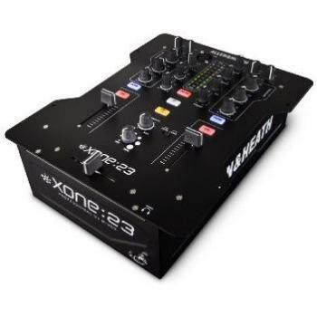 Allen & Heath Xone:23 High Performance 2+2 Channel DJ Mixer (Black)