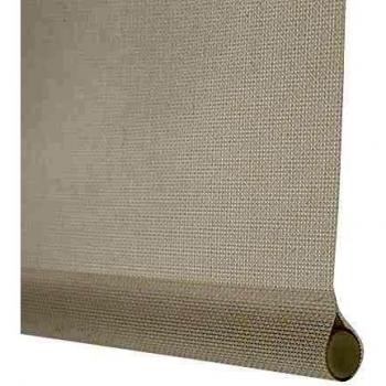 VIEWTEX - Estor Enrollable Decoscreen Lino Blanco 150 x 190 cm