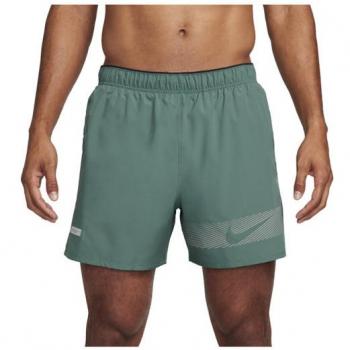Nike - Short de hombre Challenger Flash, Kaki, Pantalón Running Hombre talla S