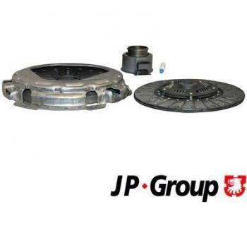 Kit de embrague JP GROUP 5330400510 - Kit completo de embrague que incluye disco, plato y cojinete, diseñado para un rendimiento óptimo en vehículos específicos, fabricado con materiales de alta calidad para garantizar durabilidad y eficiencia