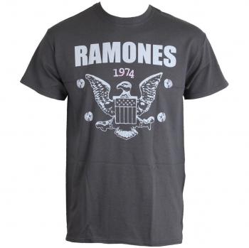 Ramones Men's T-Shirt - 1974 Eagle - ROCK OFF XXL