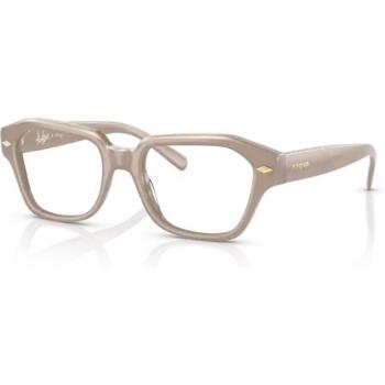 Vogue Vo5447 Eyewear, Color: 3008, Type: Geometric, Gender: Woman, Frame Color: Brown, Size: 50 MM