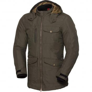IXS Urban - Chaqueta de motorista para hombre, color negro