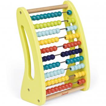 Janod - Ábaco Boulier Tatoo Educativo y Colorido (J05375)