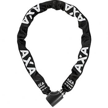 Candado de cadena AXA Absolute 9 - 110 cm, 9 mm, ART-2, color negro