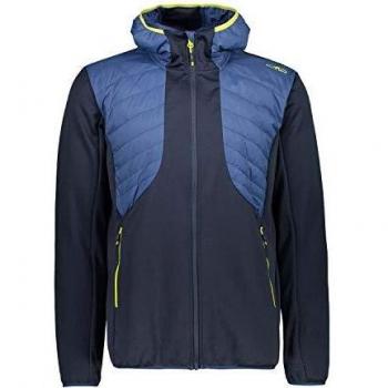 CMP Chaqueta híbrida acolchada para hombre con tecnología Grid Tech 30g6357, Hombre, Chaqueta, 30G6357, Cosmo, 54
