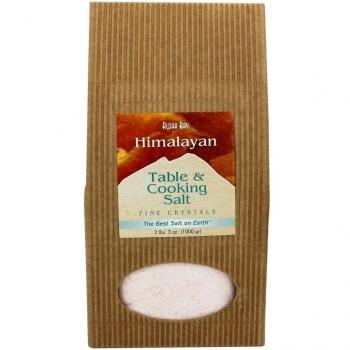 Himalayan Salt - mesa y sal de cocina por Aloha Bay - 35 oz.