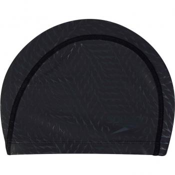 Gorro de natación unisex Speedo Boom Ultra Pace Cap negro y gris