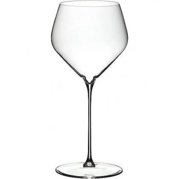 Riedel Veloce Set of 2 Chardonnay Wine Glasses, 24.34 oz, Machine Made, Dishwasher Safe, Recyclable