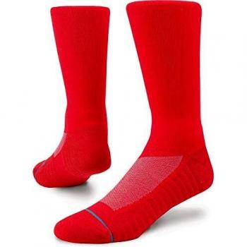 Stance Postura hombres calcetines de Athletic icono - Rojo -