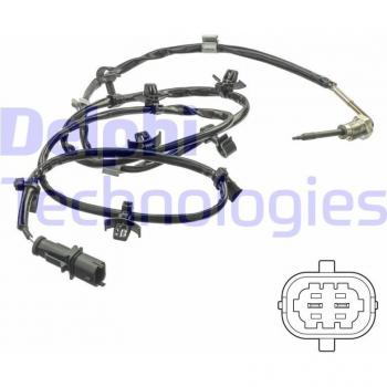 Sensor de temperatura de los gases de escape DELPHI TS30244