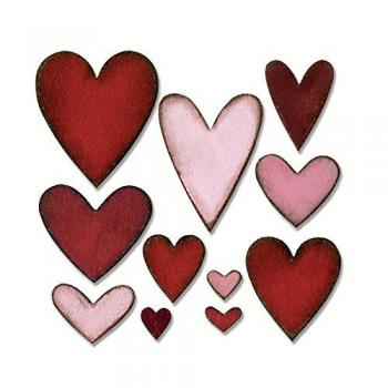 Sizzix Heartfelt Bigz Die by Tim Holtz