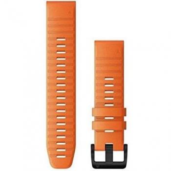 Garmin QuickFit 26 - Correas de reloj de silicona naranja