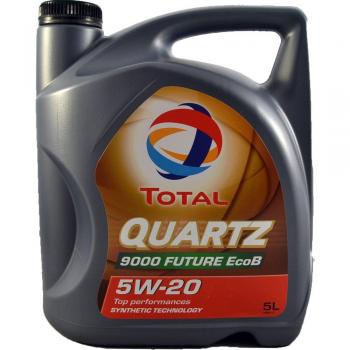 Total Quartz 9000 futuro Ecob 5 W-20 aceite de motor, 5 L