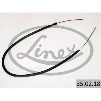 Cable de accionamiento para freno de servicio LINEX 35.02.18