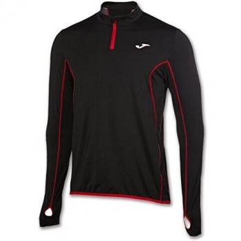 Joma Brama Cross Sudadera, Hombres, Negro-106, XS