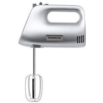 Kenwood HMP30.A0SI Batidora de Varillas, 450 W, Plástico, Plateada