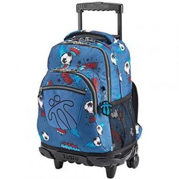 TOTTO Morral Rue Bomper Renglones Mochila, Niños, Estampado, Talla Única