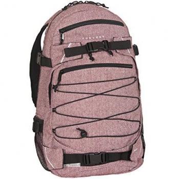Mochila Forvert New Louis 20L Flannel Burdeos Unisex