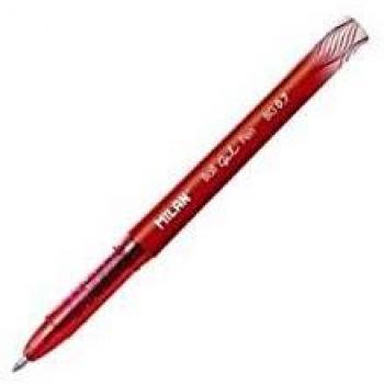Bolígrafo de de Gel Milan Pen Rojo