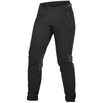 Pantalón largo Endura MT500 Burner Lite sin badana para mujer en color negro (Talla M)