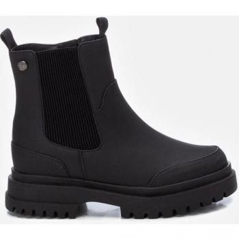 Botines Xti Kids 150545 negro con cremallera