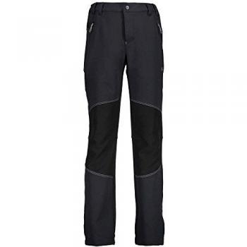CMP Pantalone Outdoor Stretch, Niños, Antracite-Nero, 104
