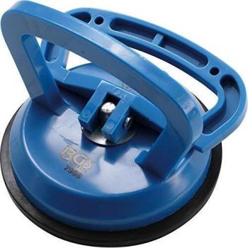 Ventosa ABS Ø 115 mm, capacidad de 40 kg, herramienta para manipulación de vidrio y nivelación de superficies