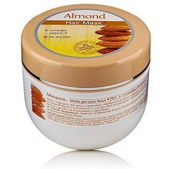 Mascarilla para pelo seco con minerales almendra