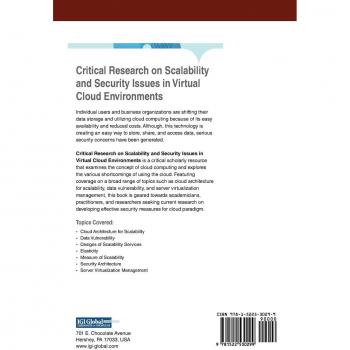 Investigación Crítica sobre Escalabilidad y Problemas de Seguridad en Entornos Virtuales de Nube (Avances en Seguridad de la Información, Privacidad y Ética)