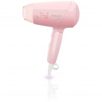 Philips EssentialCare BHC010/00 DryCare Compact Hair Dryer, 1200W, Black