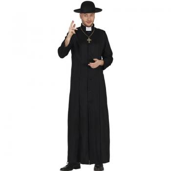 Disfraz de Cura Párroco para hombre