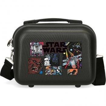 Neceser Star Wars Galactic Team Negro -29x21x1