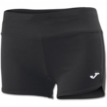 Joma Stella II Pantalones Cortos, Mujer, Negro, 2XL